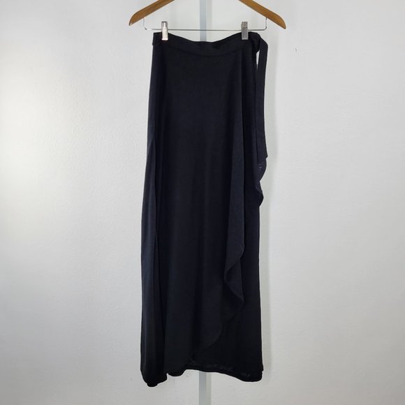 NWT- SUSINA knit maxi wrap skirt Sz XS - Picture 1 of 7
